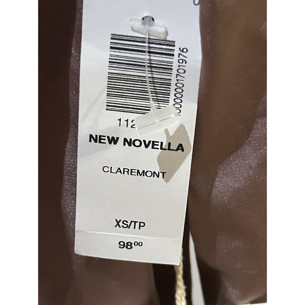 NWT Wilfred New Novella Blouse in Claremont Women's size XS - Picture 5 of 7